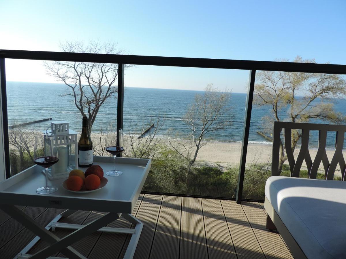 Apartament 514 Seaside Z Widokiem Na Morze Kolberg Exterior foto